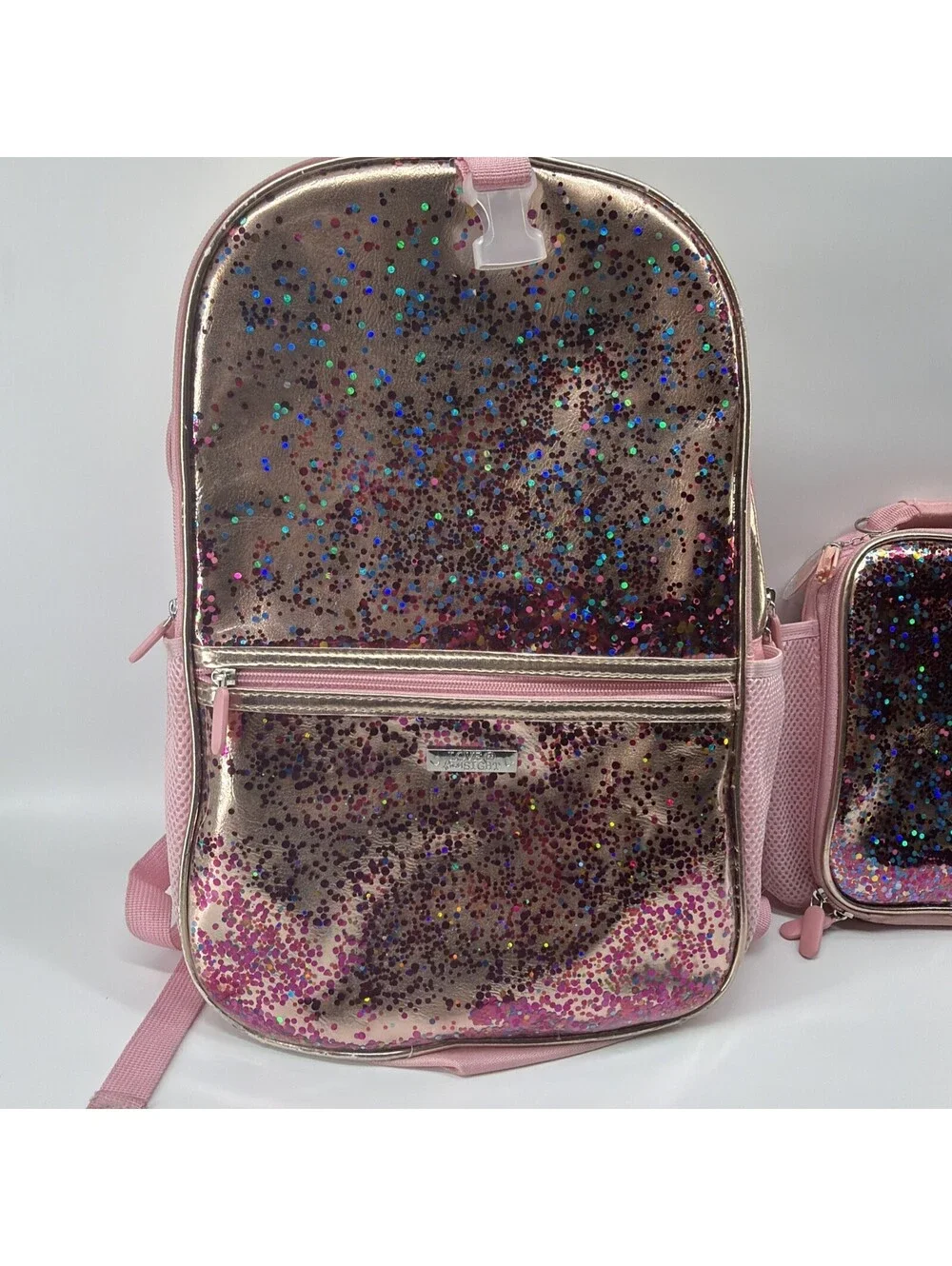 Packed Party Confetti Backpack & Lunchbox